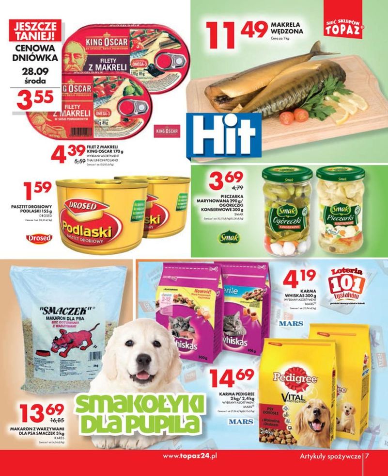 Gazetka promocyjna Topaz str. 7