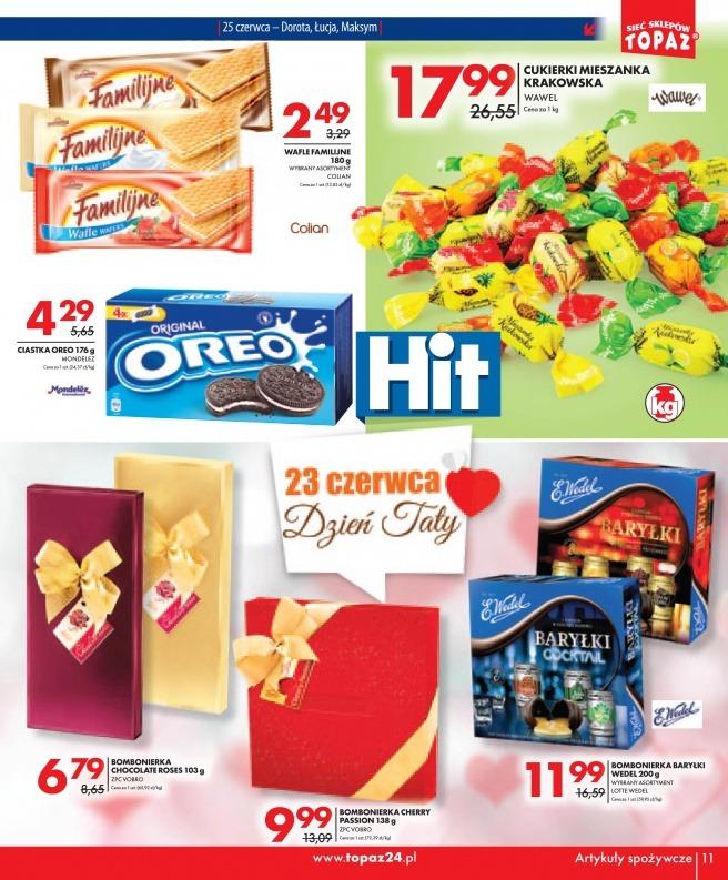 Gazetka promocyjna Topaz str. 11