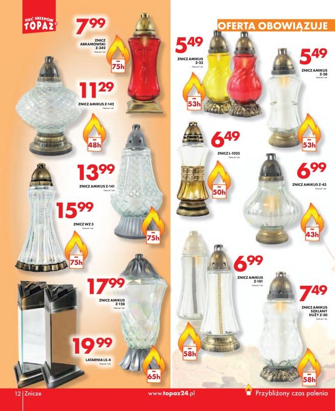 Gazetka promocyjna Topaz str. 12