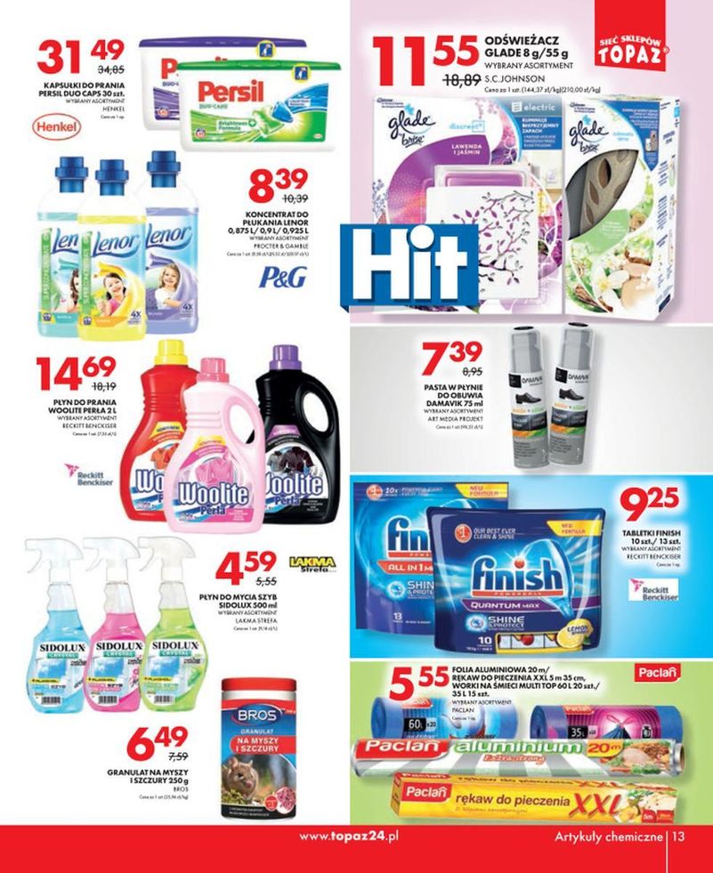 Gazetka promocyjna Topaz str. 13
