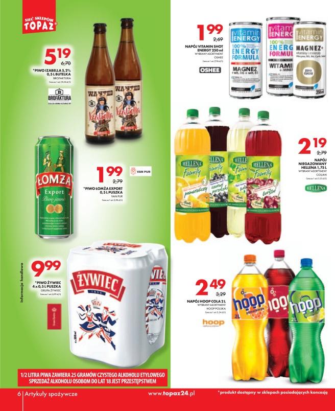 Gazetka promocyjna Topaz str. 6