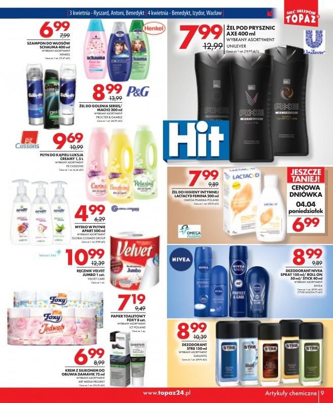 Gazetka promocyjna Topaz str. 9