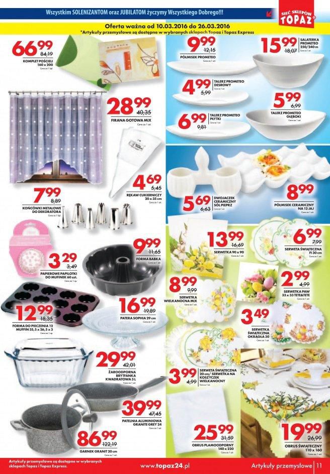 Gazetka promocyjna Topaz str. 11