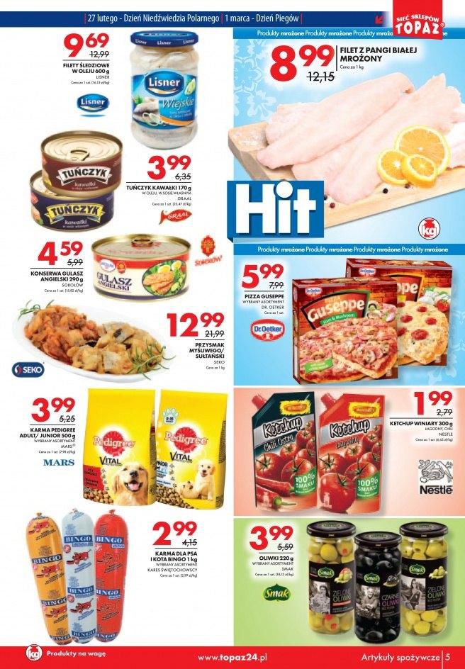 Gazetka promocyjna Topaz str. 5
