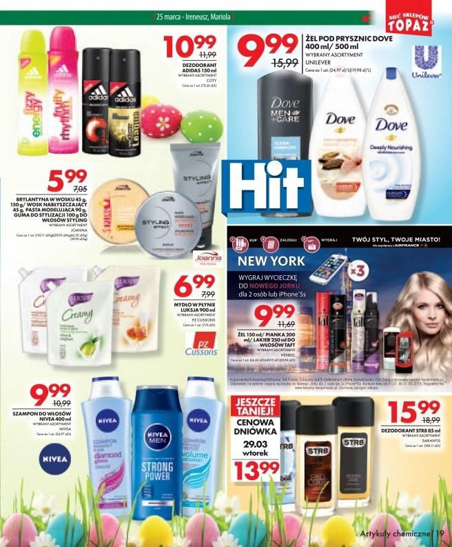 Gazetka promocyjna Topaz str. 19