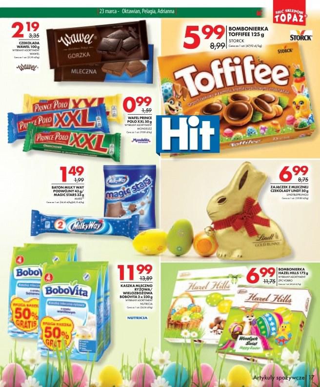 Gazetka promocyjna Topaz str. 17