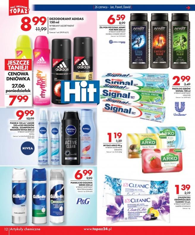 Gazetka promocyjna Topaz str. 12