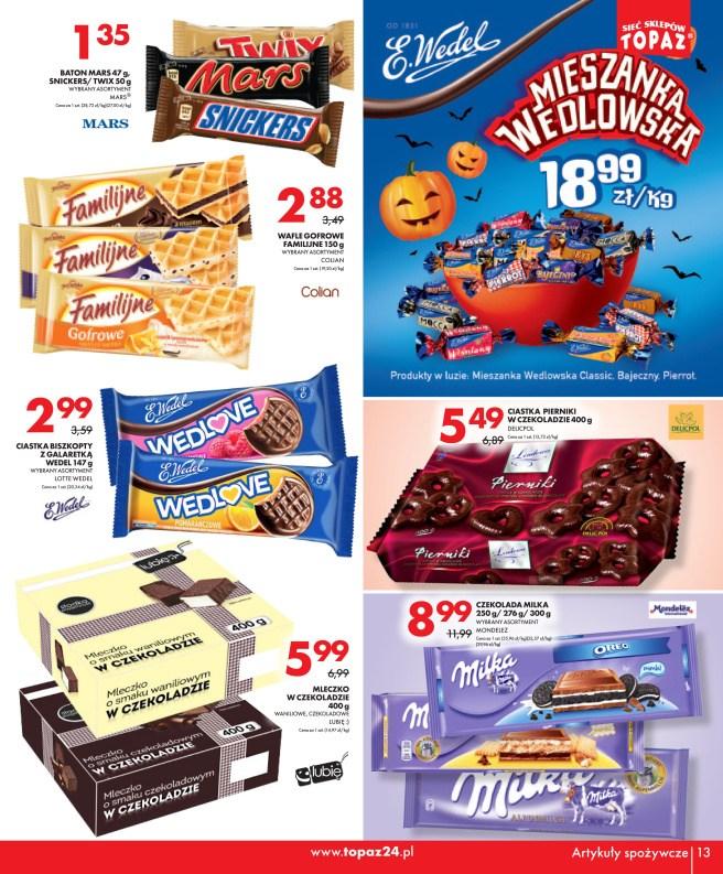 Gazetka promocyjna Topaz str. 13