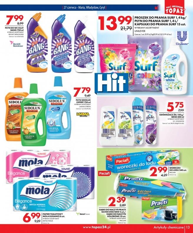Gazetka promocyjna Topaz str. 13