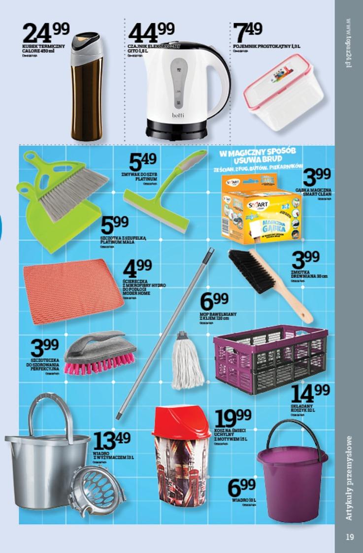 Gazetka promocyjna Topaz str. 19