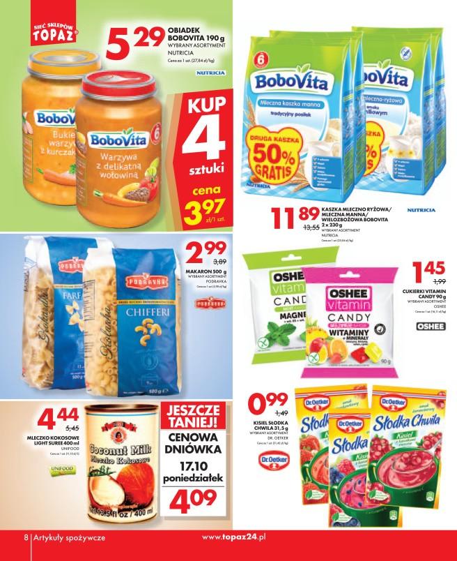 Gazetka promocyjna Topaz str. 8