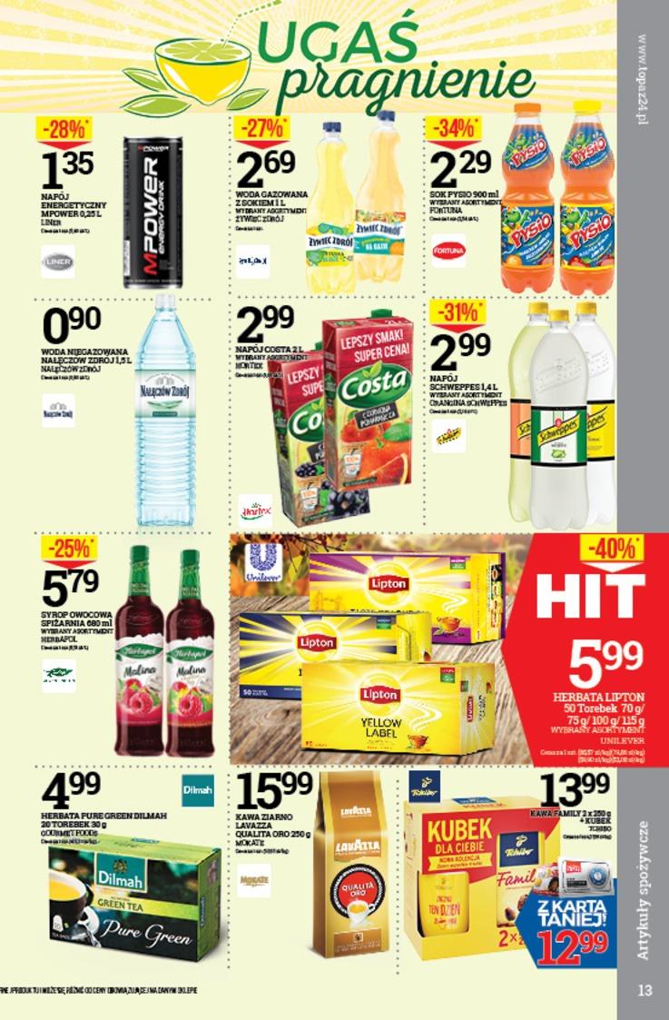 Gazetka promocyjna Topaz str. 13