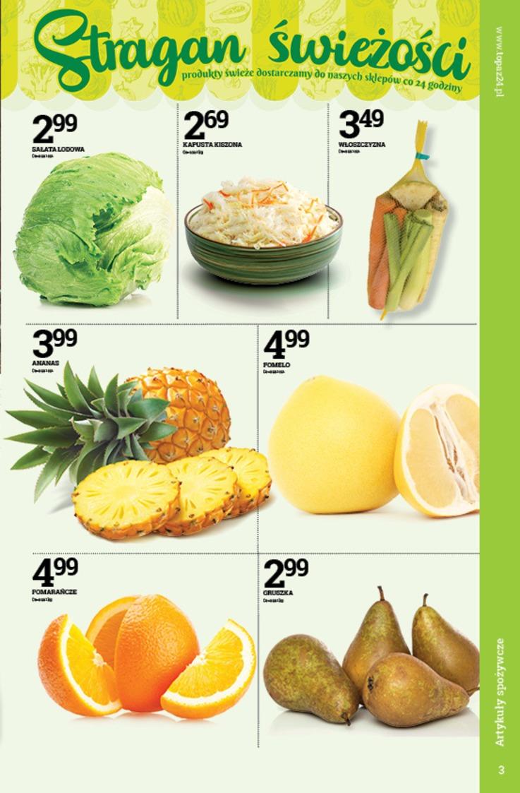 Gazetka promocyjna Topaz str. 3