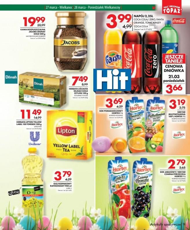 Gazetka promocyjna Topaz str. 9