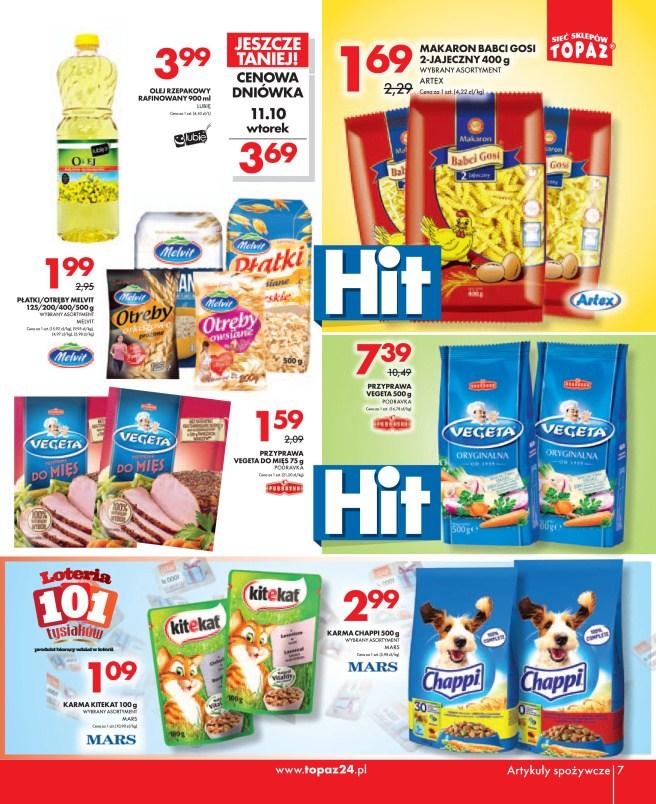 Gazetka promocyjna Topaz str. 7
