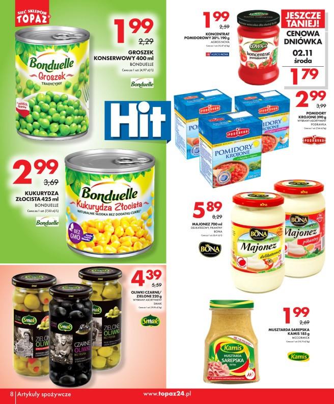 Gazetka promocyjna Topaz str. 8