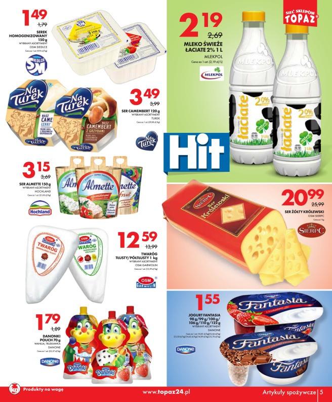 Gazetka promocyjna Topaz str. 5