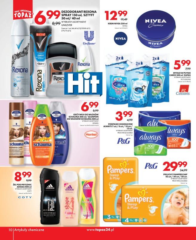 Gazetka promocyjna Topaz str. 10