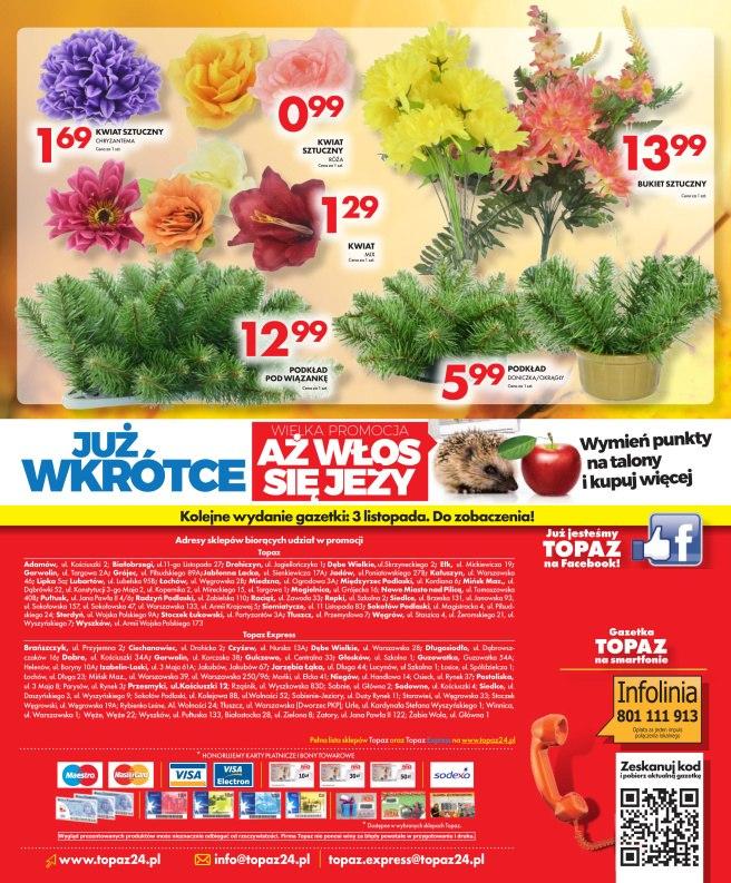 Gazetka promocyjna Topaz str. 20