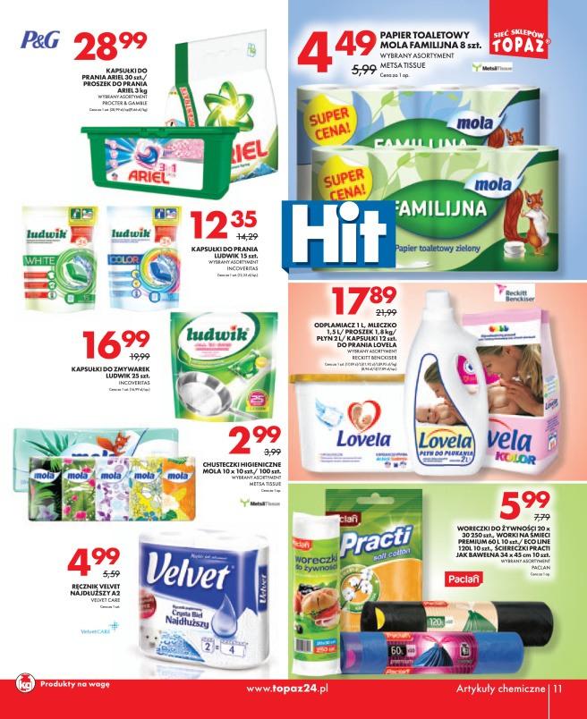 Gazetka promocyjna Topaz str. 11