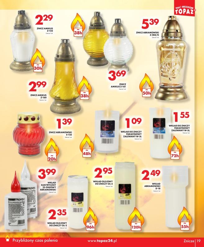 Gazetka promocyjna Topaz str. 19