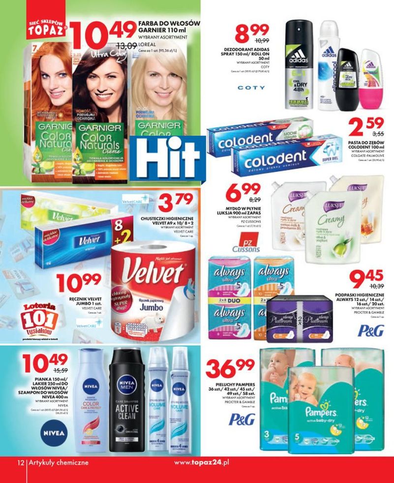 Gazetka promocyjna Topaz str. 12