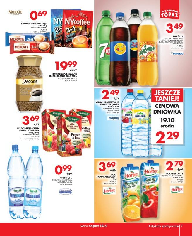 Gazetka promocyjna Topaz str. 7