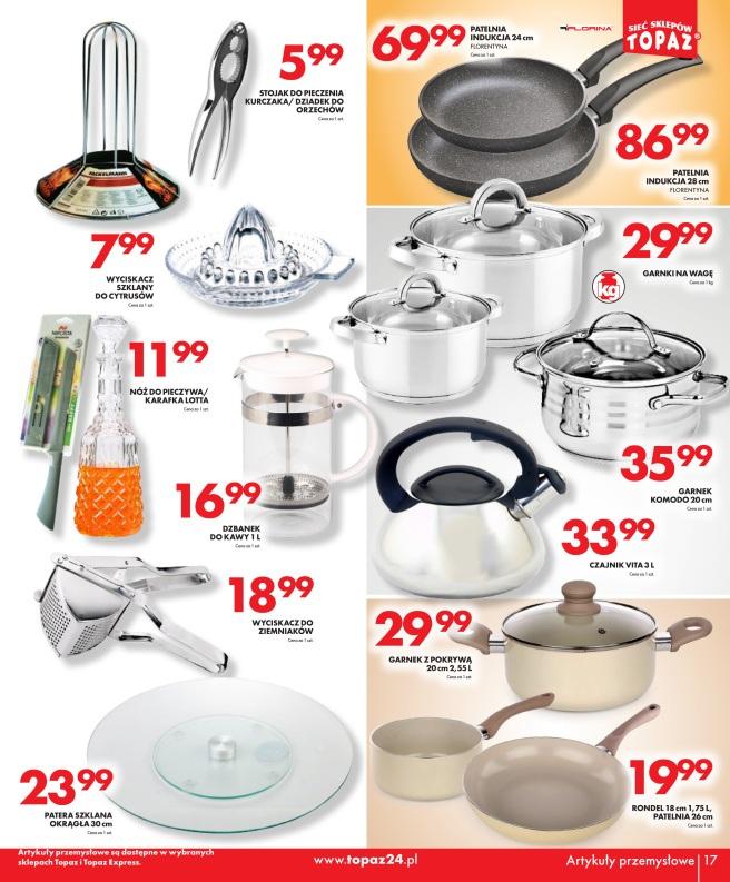 Gazetka promocyjna Topaz str. 17