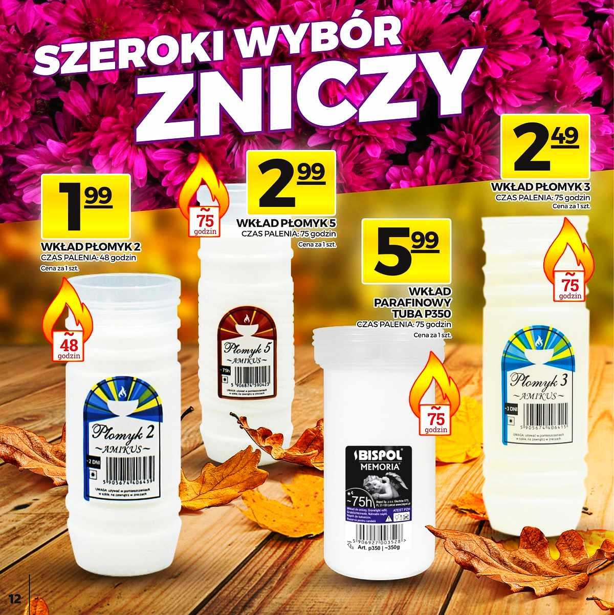 Gazetka promocyjna Topaz str. 12