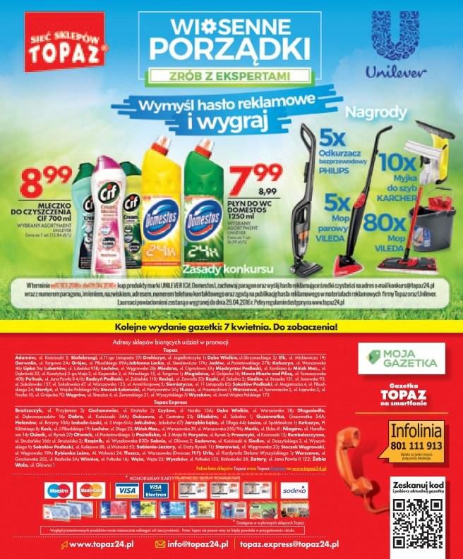 Gazetka promocyjna Topaz str. 12