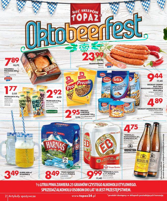 Gazetka promocyjna Topaz str. 2