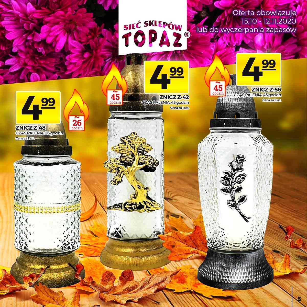 Gazetka promocyjna Topaz str. 5