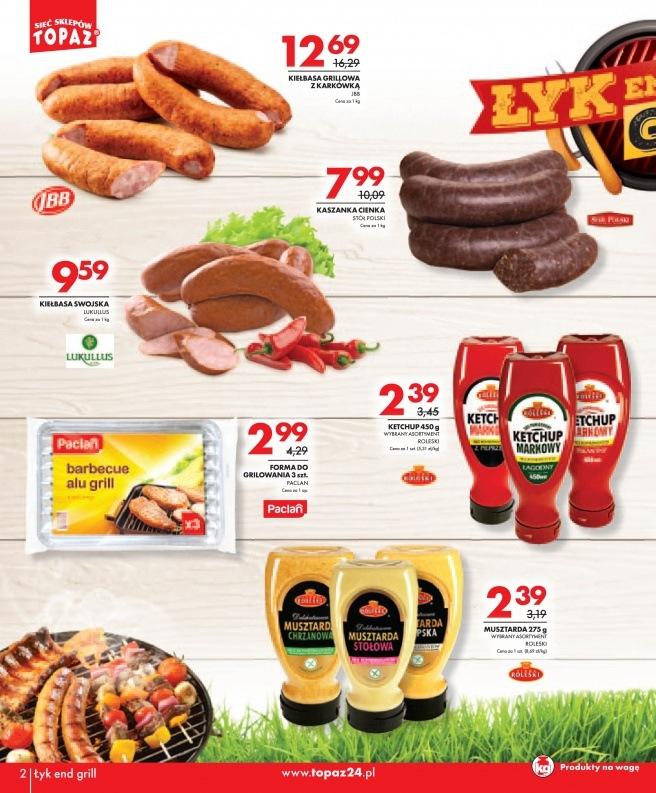 Gazetka promocyjna Topaz str. 2
