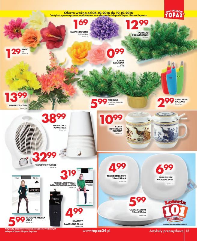 Gazetka promocyjna Topaz str. 15