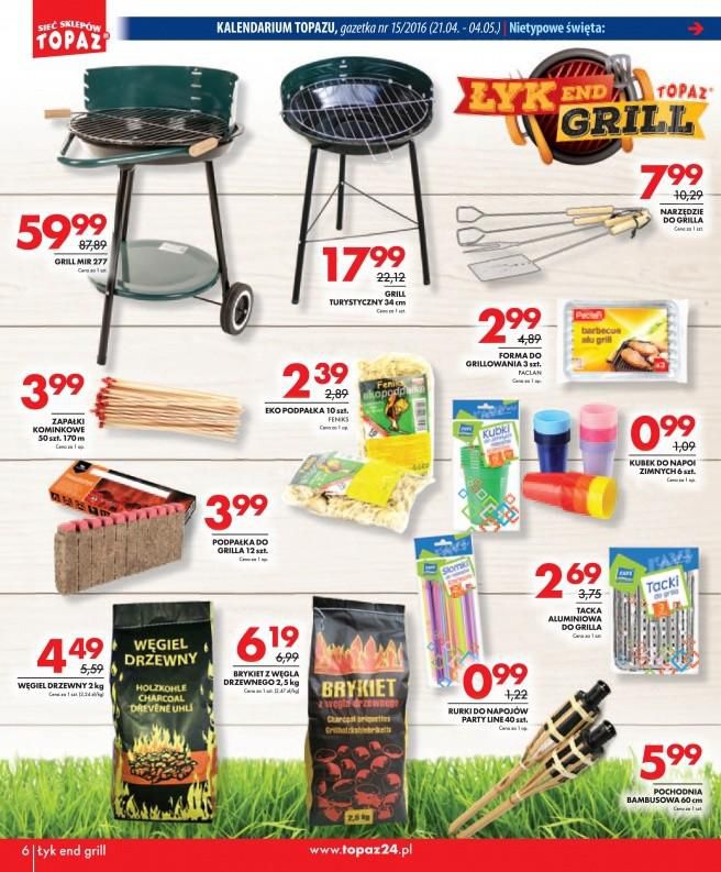 Gazetka promocyjna Topaz str. 6