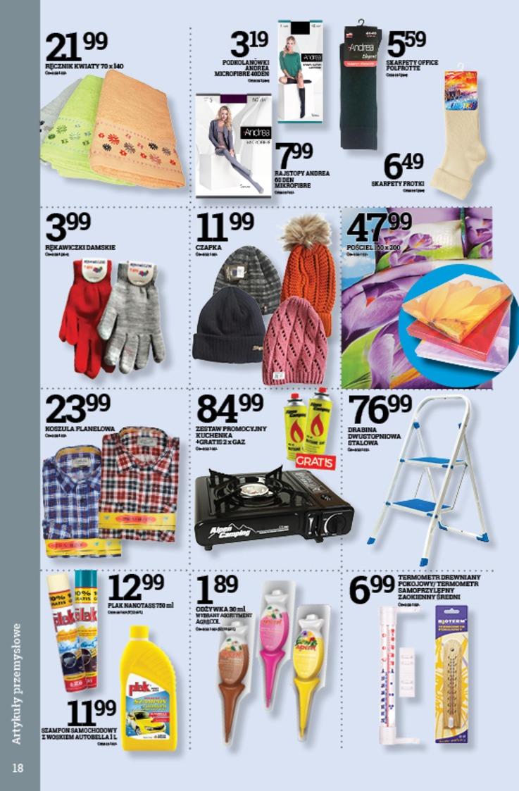 Gazetka promocyjna Topaz str. 18