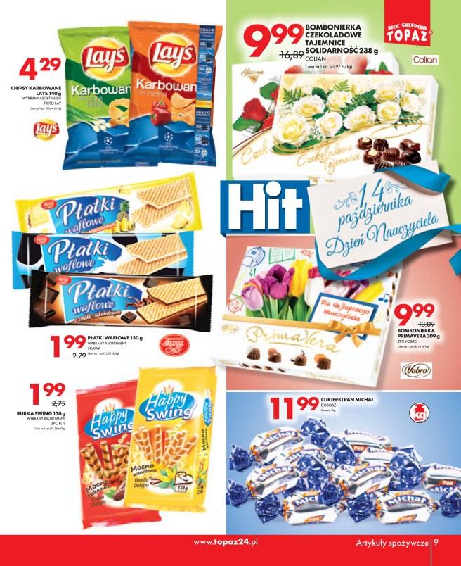Gazetka promocyjna Topaz str. 9