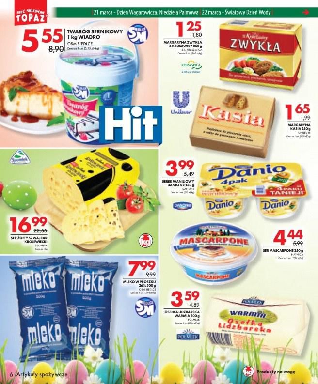 Gazetka promocyjna Topaz str. 6
