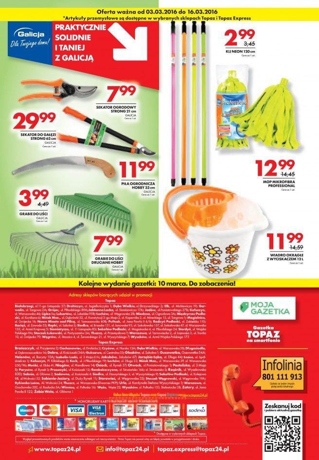 Gazetka promocyjna Topaz str. 12
