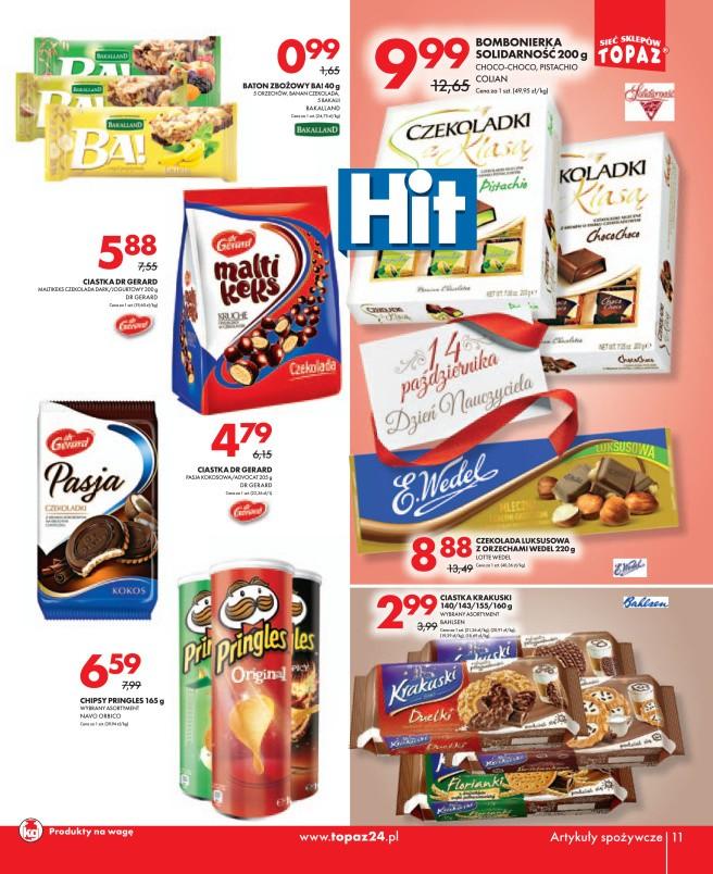Gazetka promocyjna Topaz str. 11