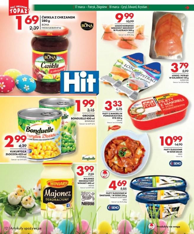 Gazetka promocyjna Topaz str. 12