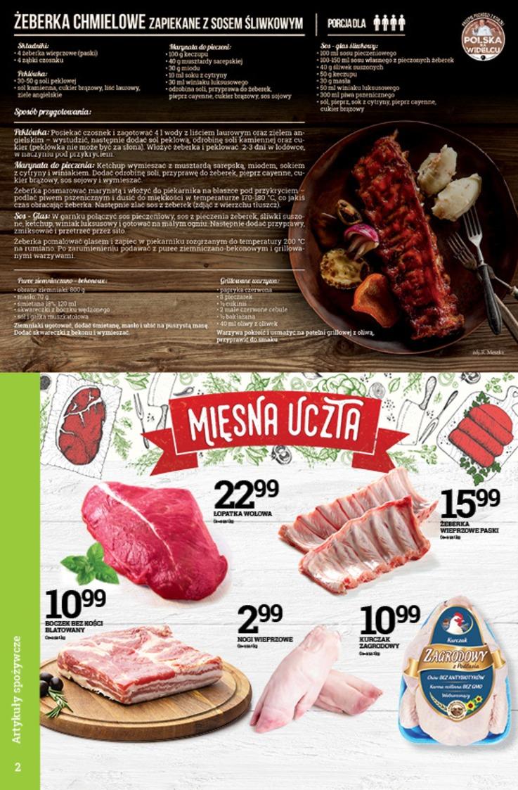 Gazetka promocyjna Topaz str. 2