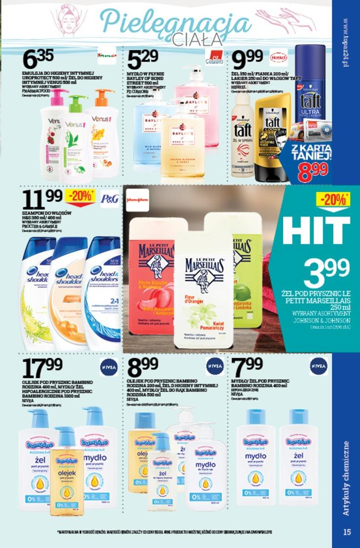 Gazetka promocyjna Topaz str. 15