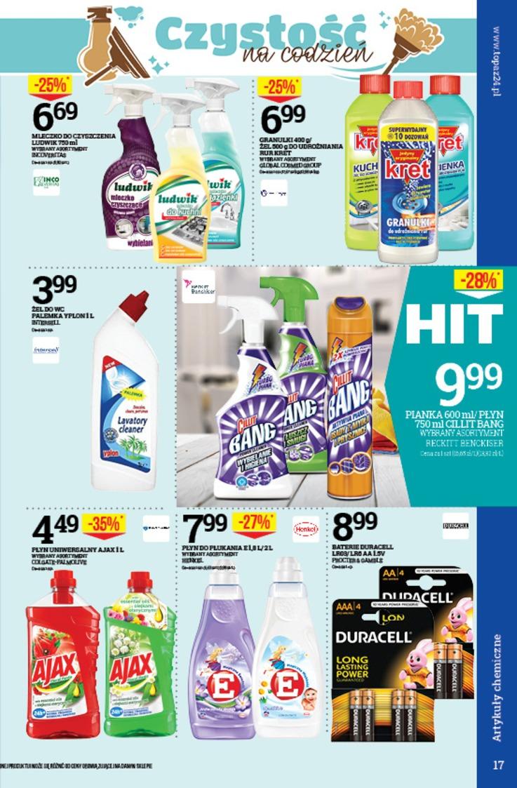 Gazetka promocyjna Topaz str. 17