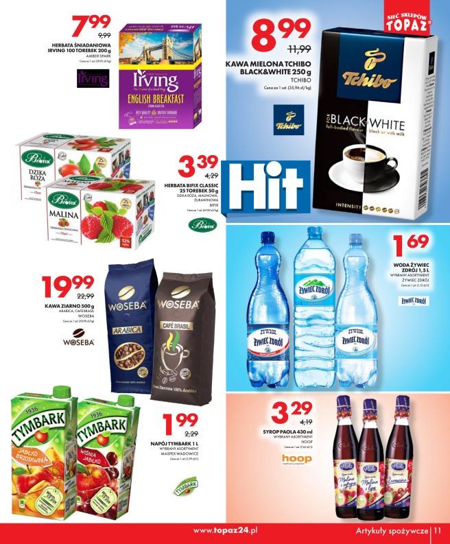 Gazetka promocyjna Topaz str. 11