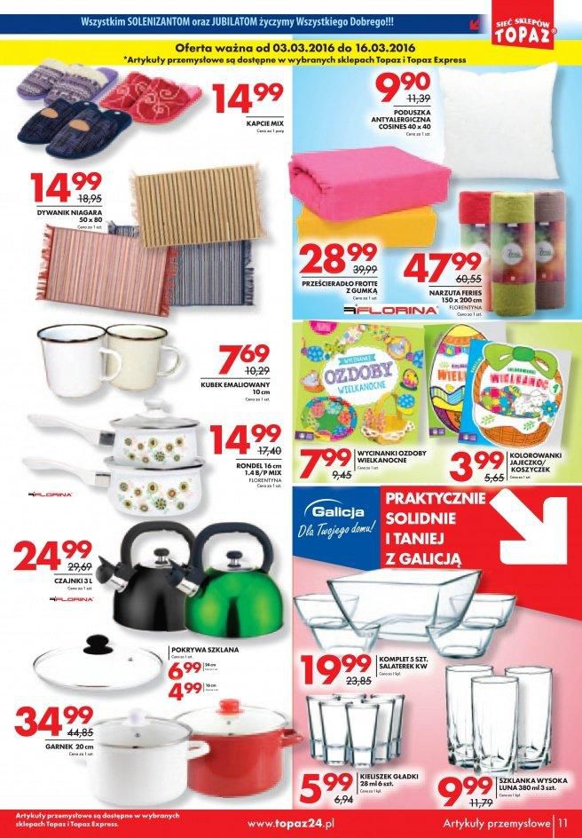 Gazetka promocyjna Topaz str. 11