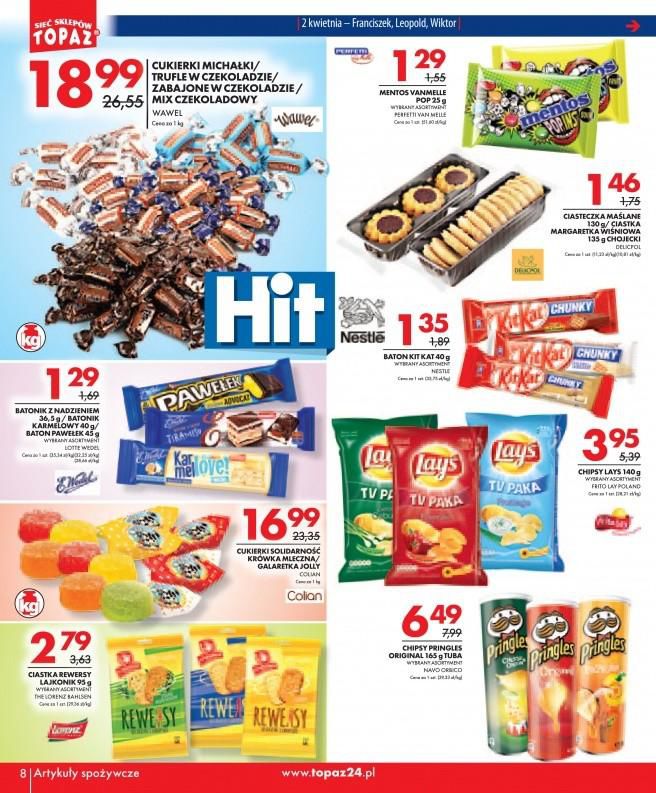 Gazetka promocyjna Topaz str. 8