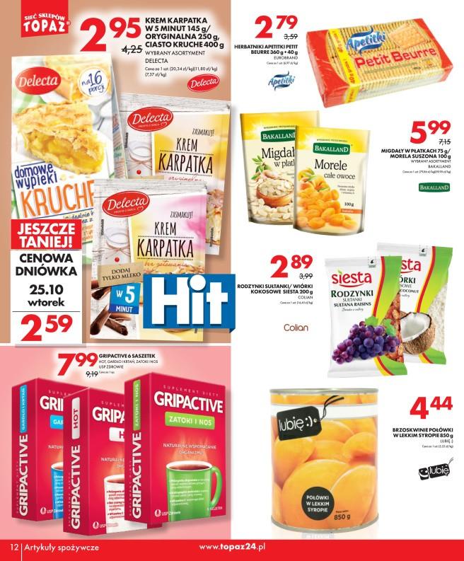 Gazetka promocyjna Topaz str. 12