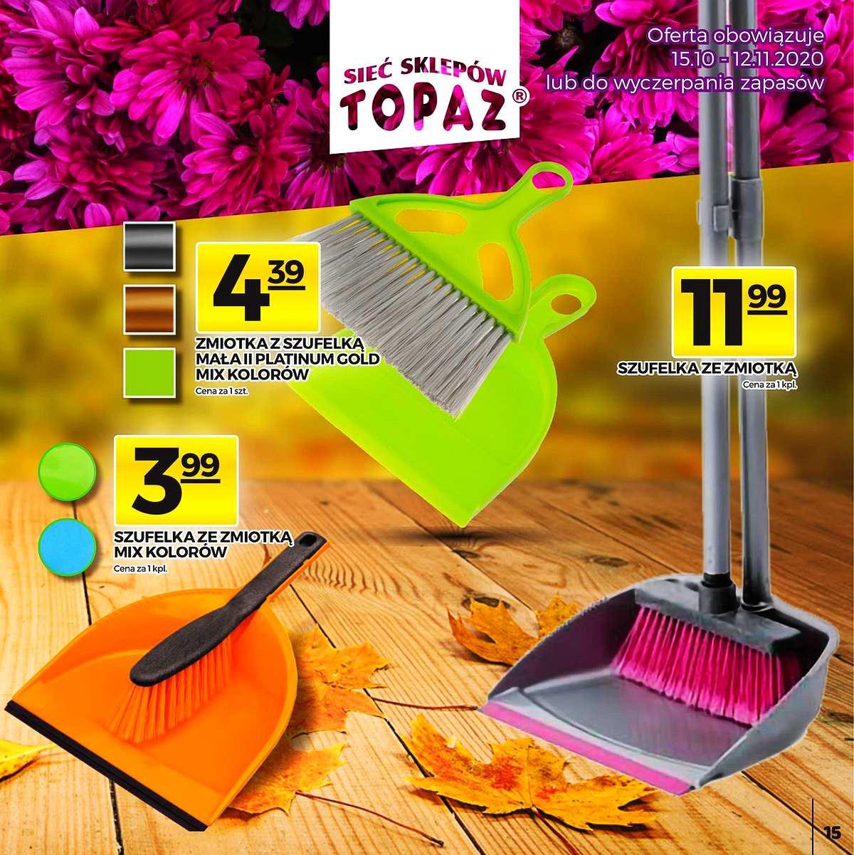 Gazetka promocyjna Topaz str. 15