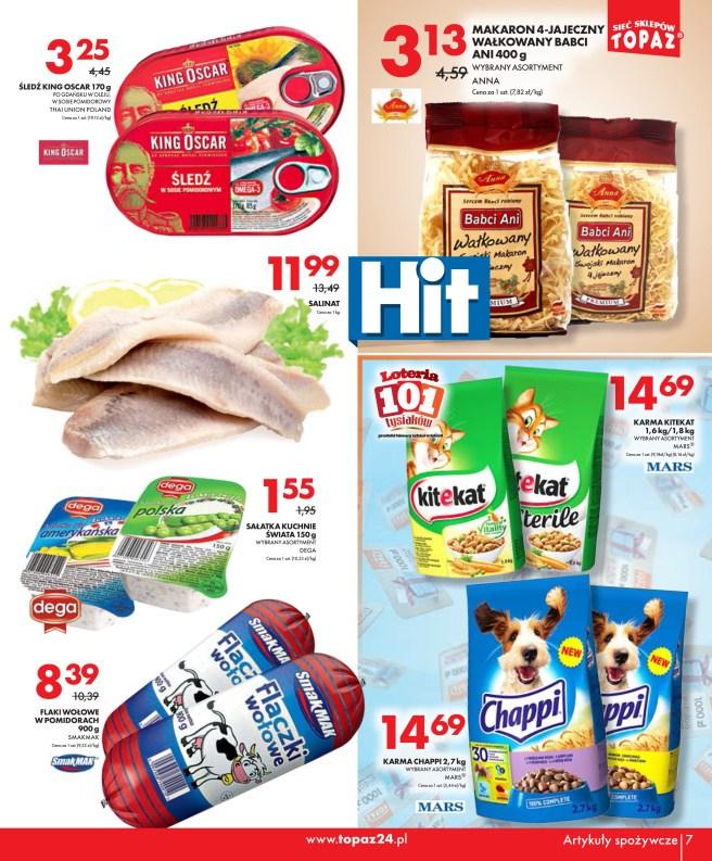 Gazetka promocyjna Topaz str. 7